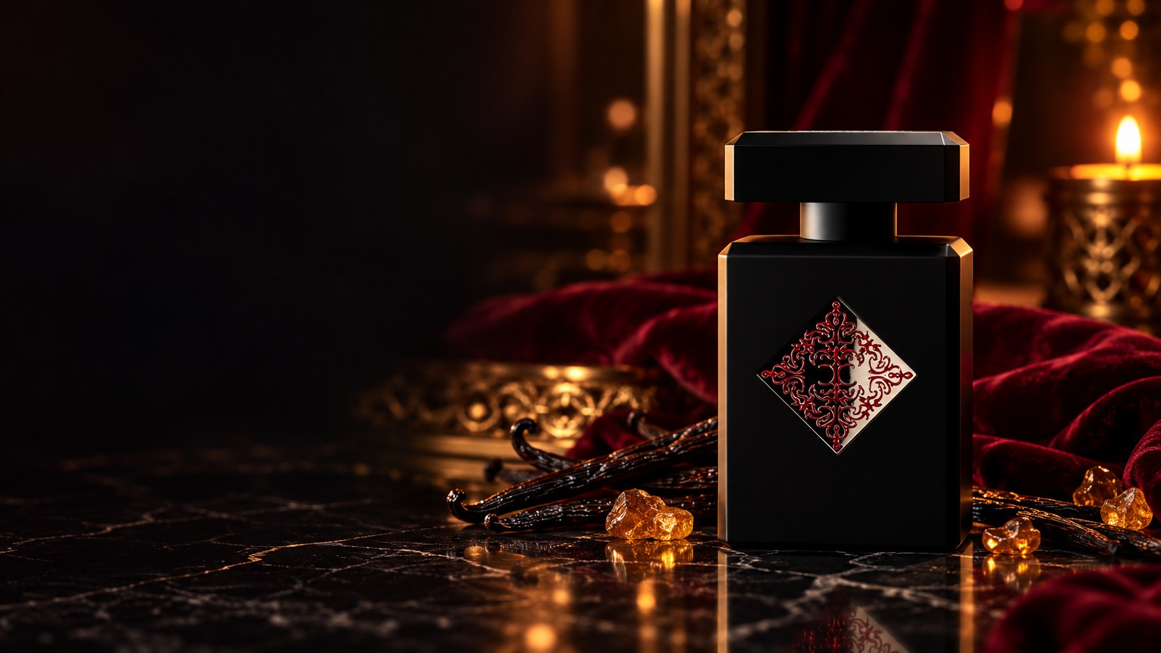 Initio Absolute Aphrodisiac amber sahnesi
